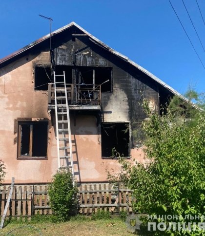 У Малих Грибовичах біля Львова двоє дітей загинули під час пожежі в житловому будинку