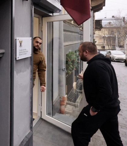 У Львові відкрили центр рекрутингу Десантно-Штурмових військ
