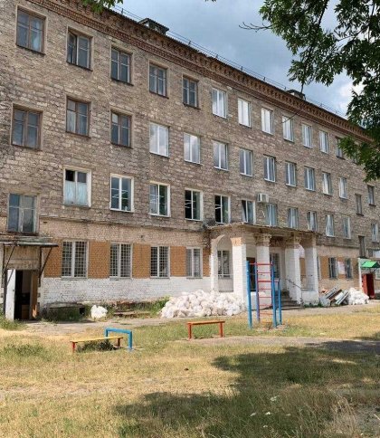 На Червоноградщині ремонтують майбутній прихисток для переселенців