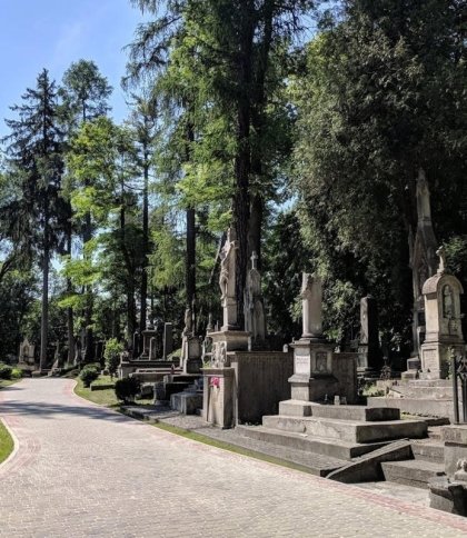 Личаківське кладовище: історія, цікаві факти