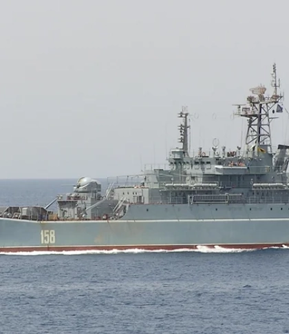 Головне управління розвідки знищило російський корабель “Цезар Куніков”