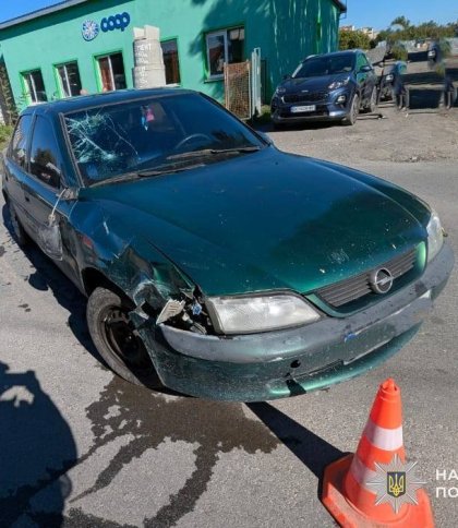 В ДТП на Львівщині постраждав 54-річний мотоцикліст