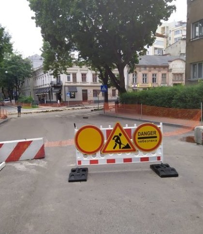 У Львові перекриють перемикання між вулицями Наукова та Симоненка: можливі незручності для руху приватних авто