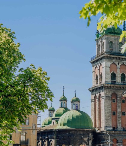 Температура повітря у Львові побила 50-річний рекорд