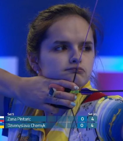 Львів’янка стала чемпіонкою Європи зі стрільби з лука