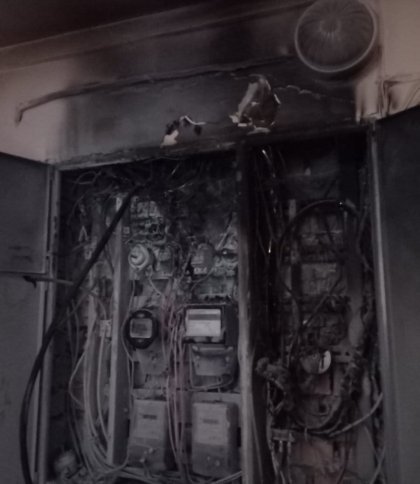 Людина отруїлась димом: у Львові в будинку на вулиці Княгині Ольги загорівся електрощиток
