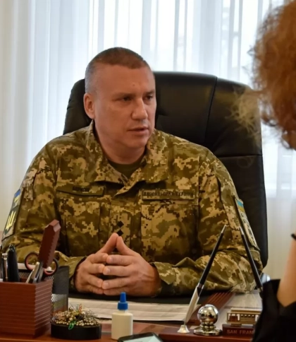 Скандального одеського військкома Євгена Борисова звільнили