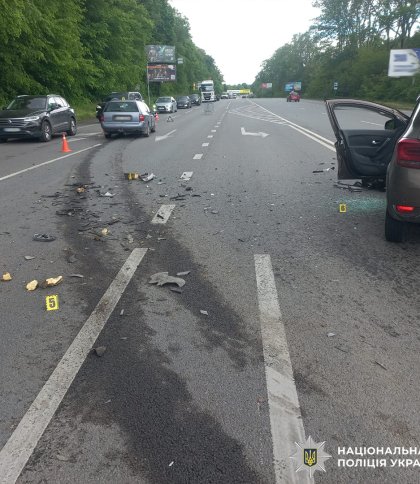 69-річна киянка загинула внаслідок аварії на трасі біля Львова