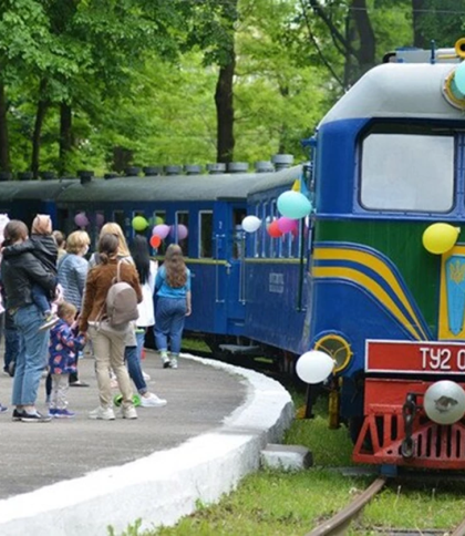 На Львівщині запрацює дитяча залізниця: коли стартує новий сезон руху
