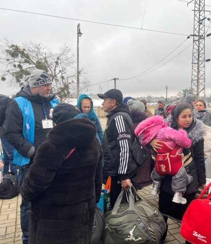 Вночі на Львівщину евакуаційними автобусами приїхало 156 людей зі сходу — Козицький