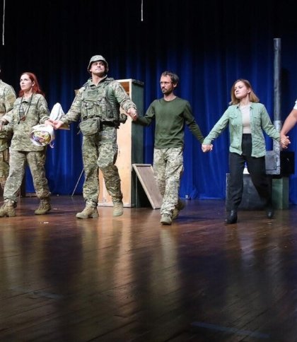 Фестиваль Перших п’єс за участі Театру Ветеранів та Театру Незламних