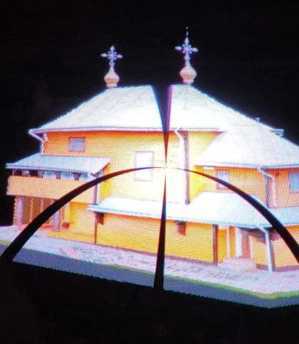 Львівський музей історії релігії презентував голограми найстаріших церков Дрогобиччини 