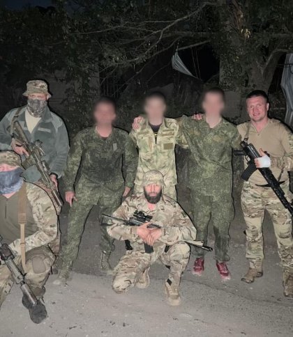 ВМС та ГУР провели спецоперацію та повернули з окупації двох українських десантників (ВІДЕО)