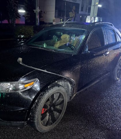 У Львові 35-річний водій Infiniti fx35 наїхав на чоловіка