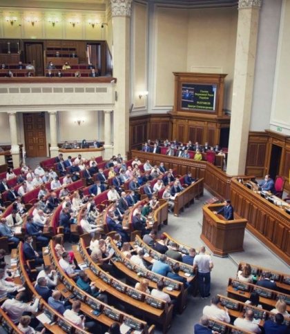 Верховна Рада підтримала закон про англійську мову