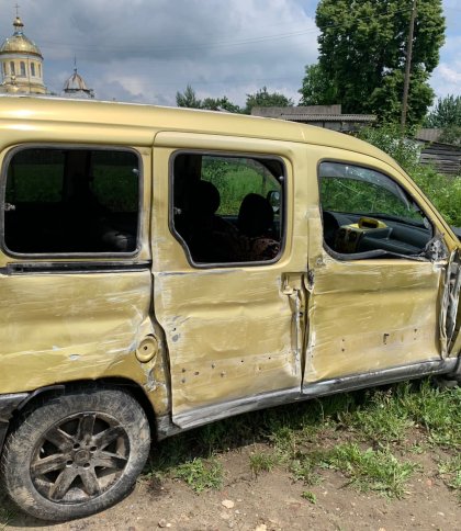 П’яний водій на Львівщині збив двох жінок 