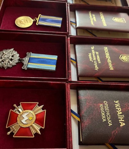 Воїнів зі Стрийського району нагородили державними нагородами посмертно