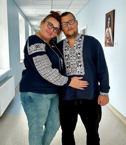 Дружина віддала частину своєї печінки, аби врятувати життя чоловіка у Львові