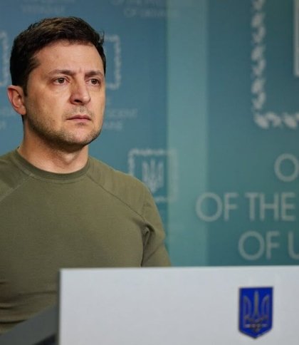 "Ми вистояли і надихнули увесь світ нашою рішучістю", - Зеленський