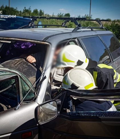 ДТП поблизу Дрогобича: постраждав 59-річний водій