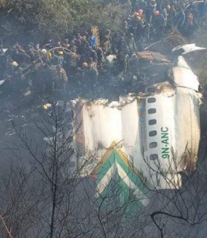 Авіакатастрофа в Непалі: загиблими вважаються 72 людини