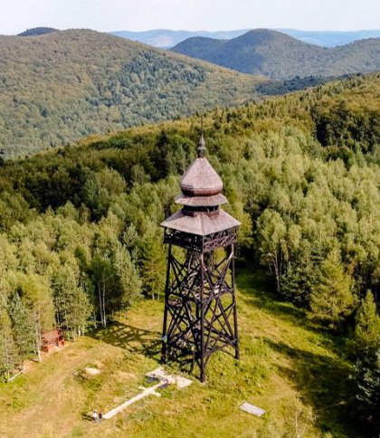 На Львівщині є дерев’яна вежа, яка не має аналогів у Європі