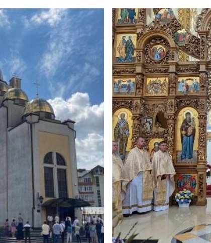 У львівському храмі Всіх Святих Українського народу відзначили престольне свято