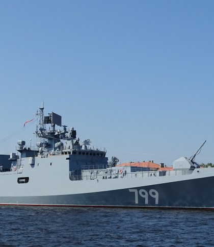 Ворог терміново вивів у Чорне море фрегат «Адмірал Макаров»: на борту розміщені ракети