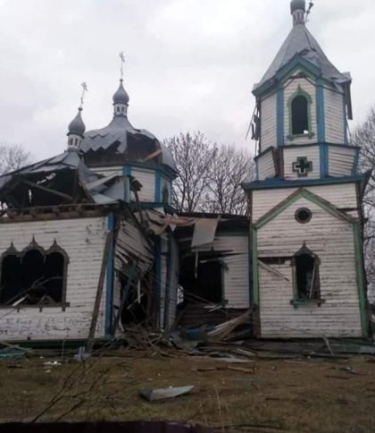 Нічого святого: за час вторгнення окупанти зруйнували в Україні вже 59 духовних споруд