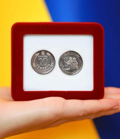 НБУ вводить в обіг нову монету "Сили територіальної оборони Збройних Сил України"