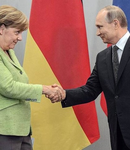 Меркель поїде спочатку до Путіна, а потім до Зеленського