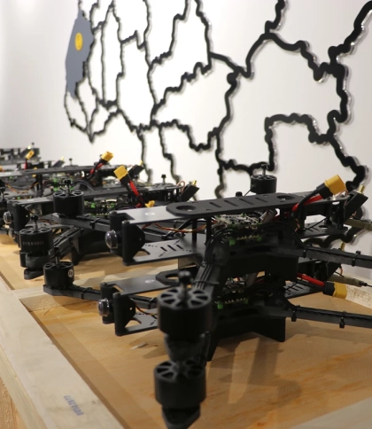 Львівщина передала понад сотню дронів для спецпризначенців ЗСУ