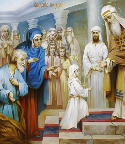 4 грудня — Введення в храм Пресвятої Богородиці: історія, молитви, традиції та заборони