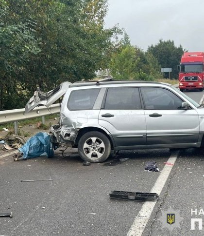 За смертельну ДТП біля Львова суд призначив водію випробувальний термін