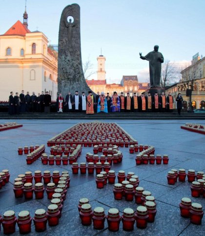 У Львові відбудеться хвилина мовчання та екуменічна панахида за жертвами голодоморів