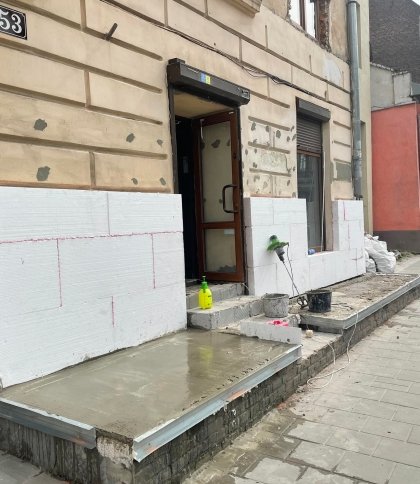 У Львові ведуть незаконні будівельні роботи в історичному будинку — очевидець