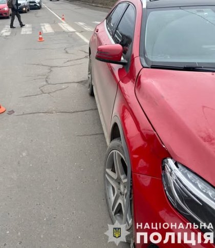 У Львові водій Mercedes GLA250 збив 22-річну дівчину