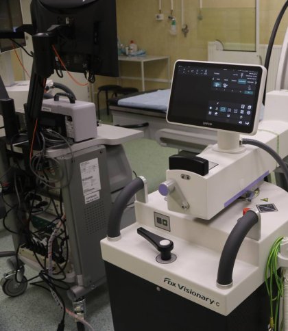 У Львівському обласному кардіоцентрі встановили нове обладнання для досліджень серця