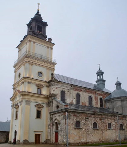 На Львівщині відреставрували вежу Монастиря домініканців