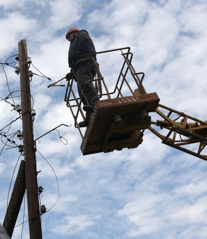 На Львівщині понад 220 населених пунктів через негоду залишились без світла