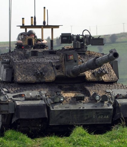 Затримки з формуванням танкових батальйонів для України: міністр оборони Великої Британії пояснив причину