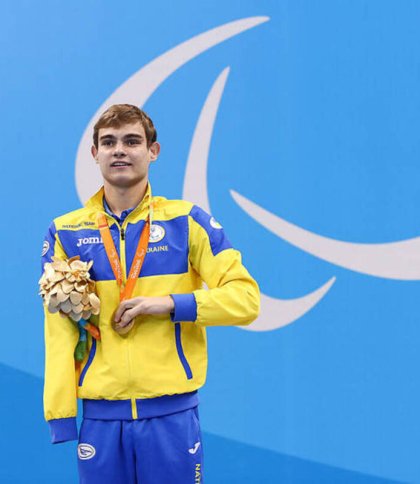 П'ять українських золотих медалей у плаванні та новий паралімпійський рекорд