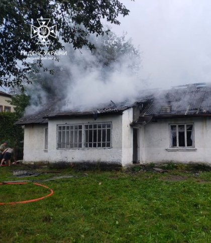 вогнеборці врятували від пожежі 5 будівель