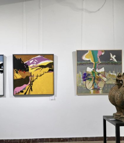 У Львові відкрили міжнародну мистецьку виставку