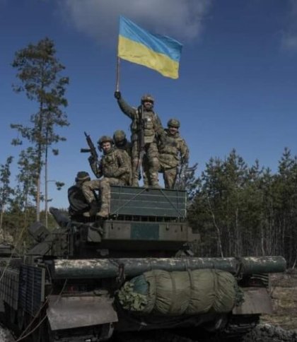 Збройні сили України мають успіхи на Таврійському напрямку – командувач Тарнавський