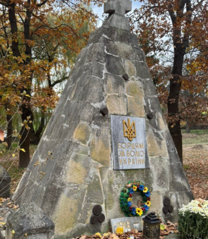 У Львові відновлять пам’ятник стрільцям УГА на Збоїщах