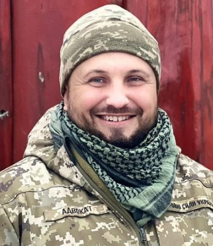 На фронті загинув юрист, військовий і письменник Василь Паламарчук