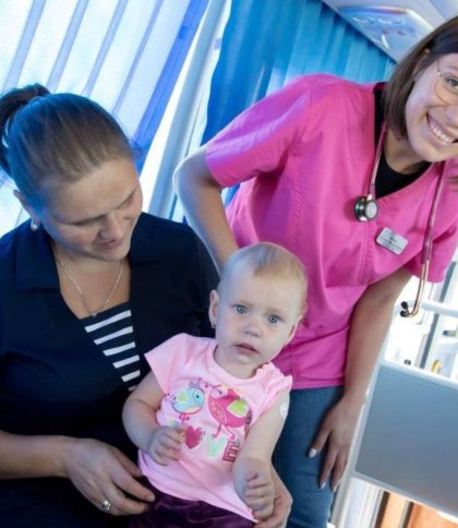 Майже 52% дітей, які раніше пропустили щеплення від кору, паротиту і краснухи, вакцинувалася днями на Львівщині