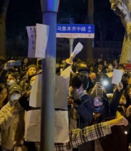 Невдоволені COVID-обмеженнями: Китай огорнула хвиля протестів