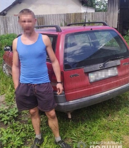 У Ходорові зловмисник викрав чужий автомобіль: поліцейські вже повернули його власнику